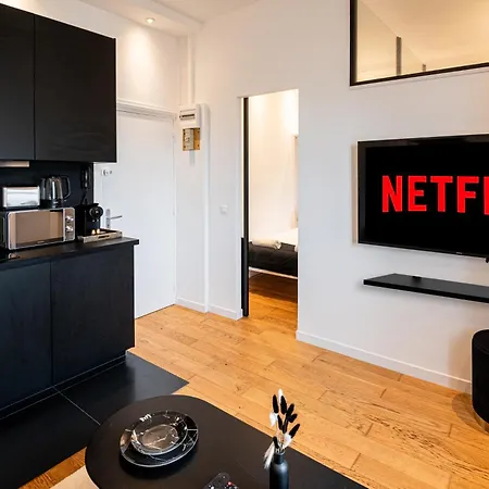 Apartment La Holstein T2 Renove Place Morny *